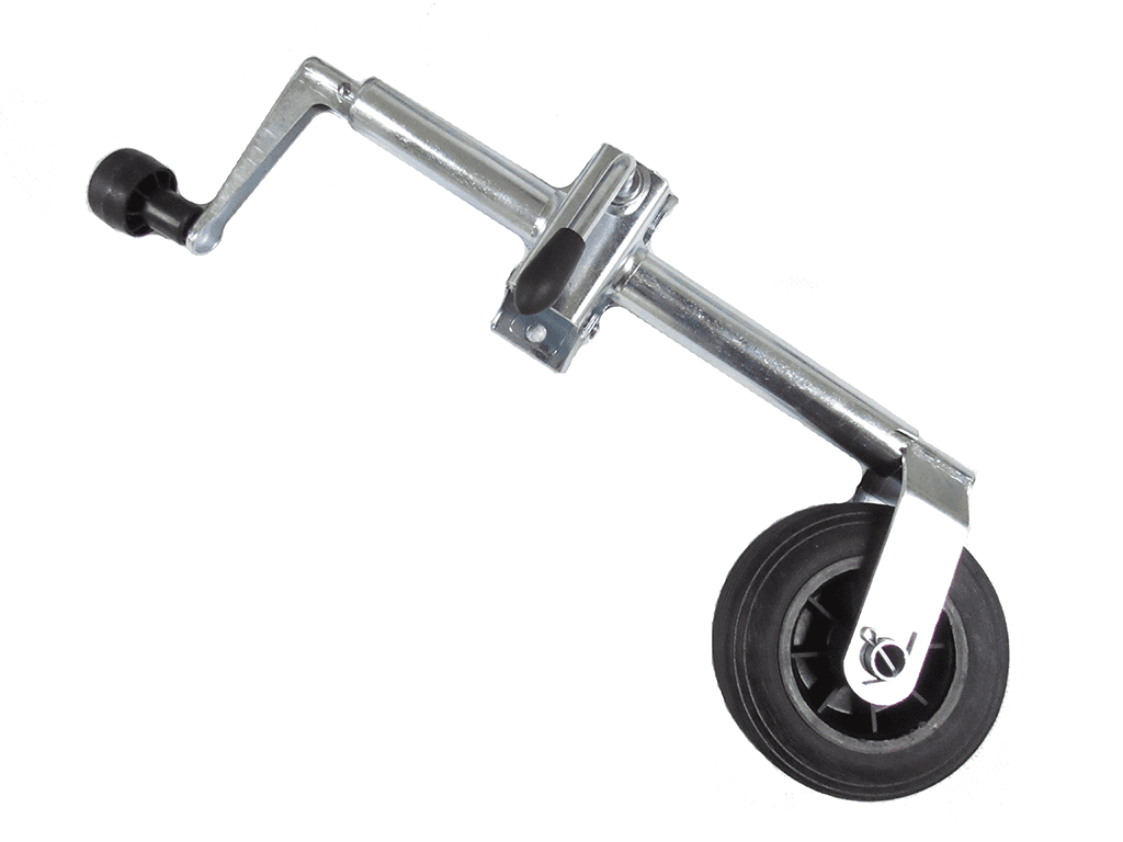 JOCKB/JOCKL - 35MM Plastic Rim Caravan Jockey Wheel