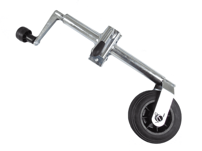 JOCKB/JOCKL - 35MM Plastic Rim Caravan Jockey Wheel