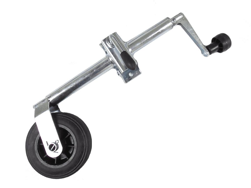 JOCKB/JOCKL - 35MM Plastic Rim Caravan Jockey Wheel