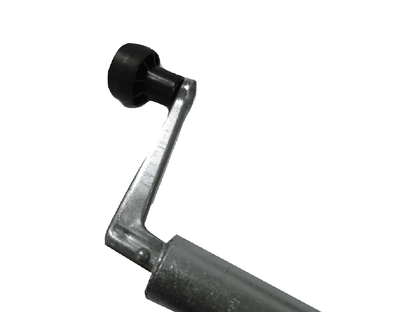 JOCKC/JOCKM - 42MM Jockey Wheel For Trailers with Metal Rim & Clamp
