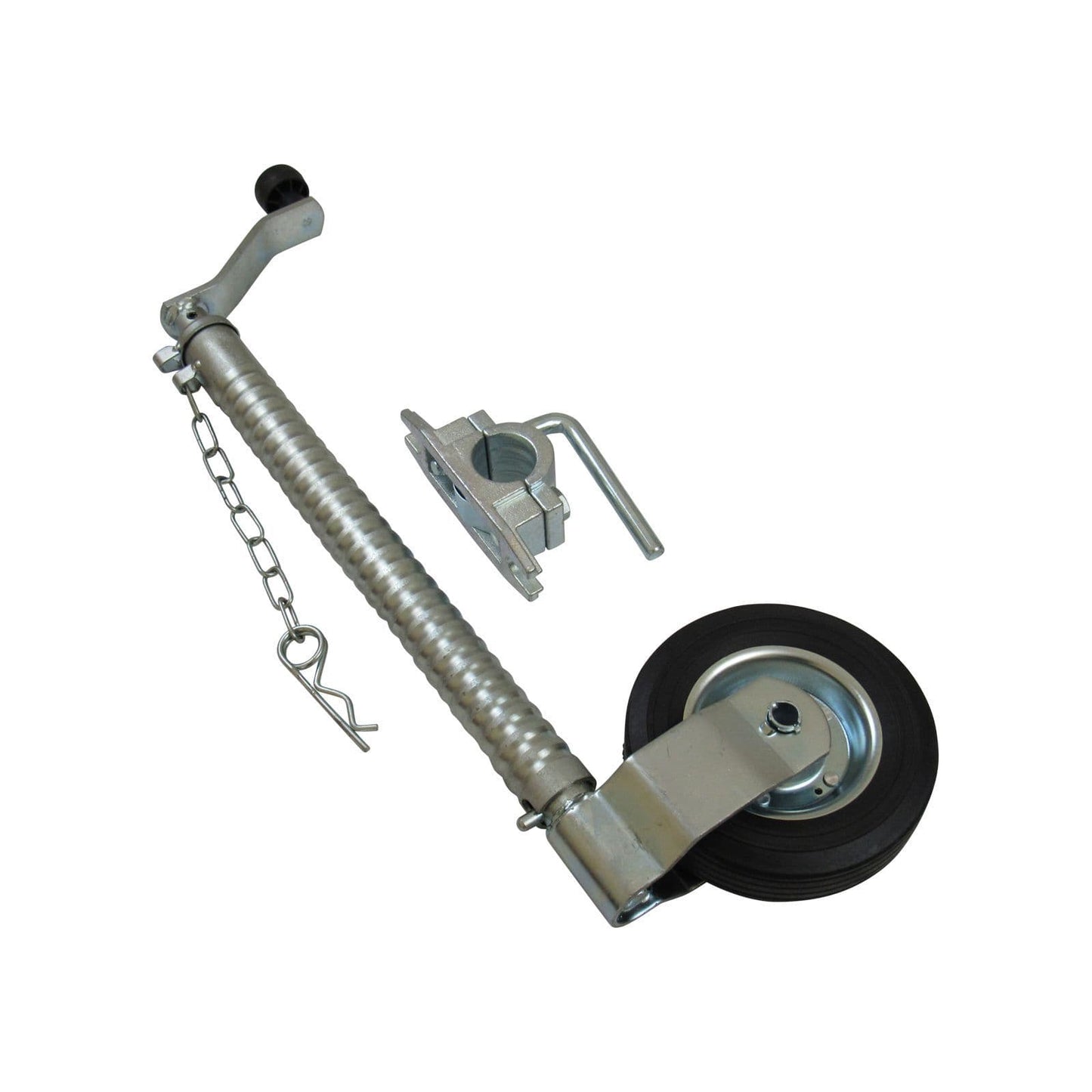 JOCKE/SFJOCKN2 - 48MM X 600MM Trailer Support Tube With Clamp