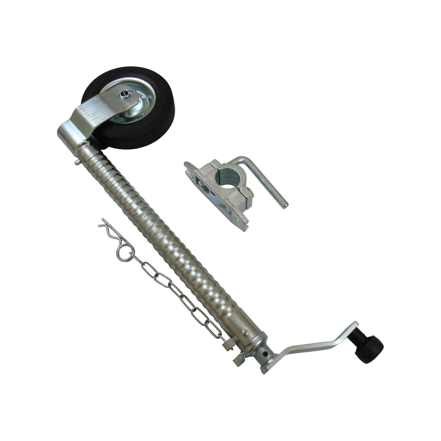 JOCKE/SFJOCKN2 - 48MM X 600MM Trailer Support Tube With Clamp