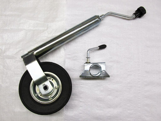 JOCKA/JOCKL

 - 34MM Heavy Duty Jockey Wheel with Metal Rim & Clamp
