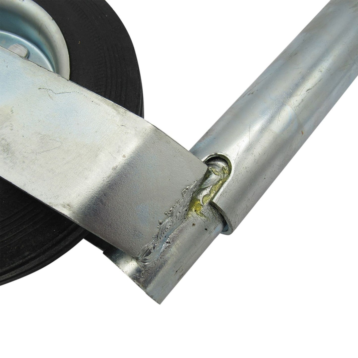 JOCKA/JOCKL

 - 34MM Heavy Duty Jockey Wheel with Metal Rim & Clamp