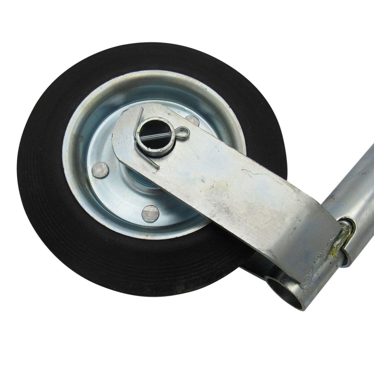 JOCKA/JOCKL

 - 34MM Heavy Duty Jockey Wheel with Metal Rim & Clamp