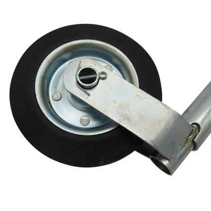 JOCKA/JOCKL

 - 34MM Heavy Duty Jockey Wheel with Metal Rim & Clamp