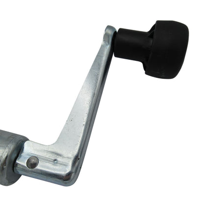 JOCKA/JOCKL

 - 34MM Heavy Duty Jockey Wheel with Metal Rim & Clamp