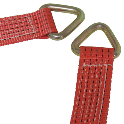 Heavy Duty Recovery Axle Strap (50MM 5T Car Trailer Transport Towing Rope)