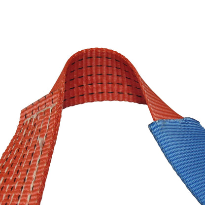 Heavy Duty Recovery Axle Strap (50MM 5T Car Trailer Transport Towing Rope)