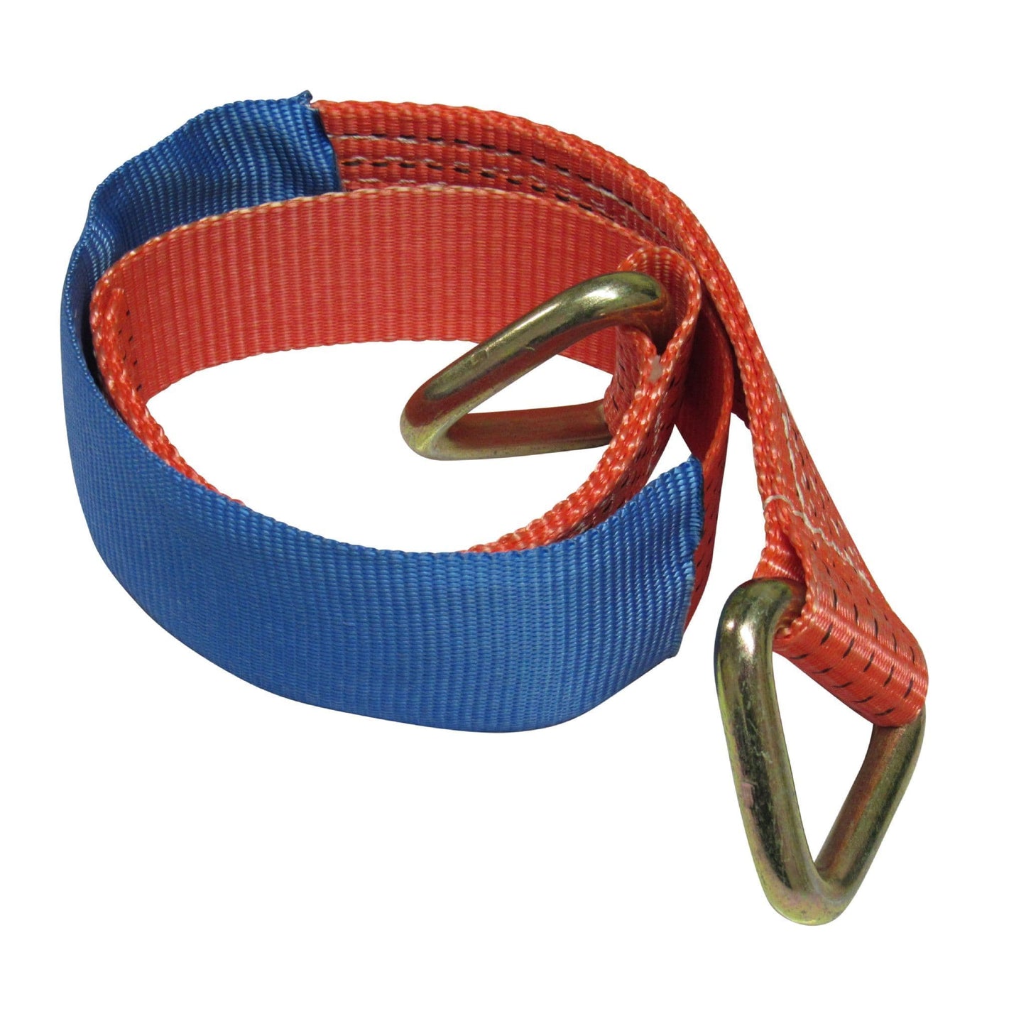 Heavy Duty Recovery Axle Strap (50MM 5T Car Trailer Transport Towing Rope)