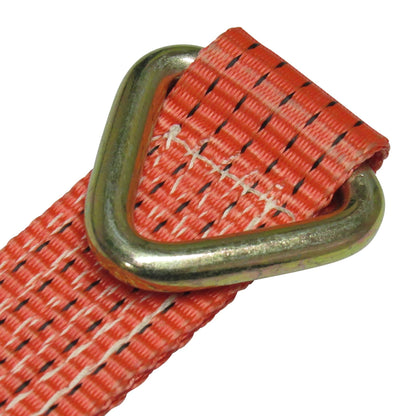 Heavy Duty Recovery Axle Strap (50MM 5T Car Trailer Transport Towing Rope)