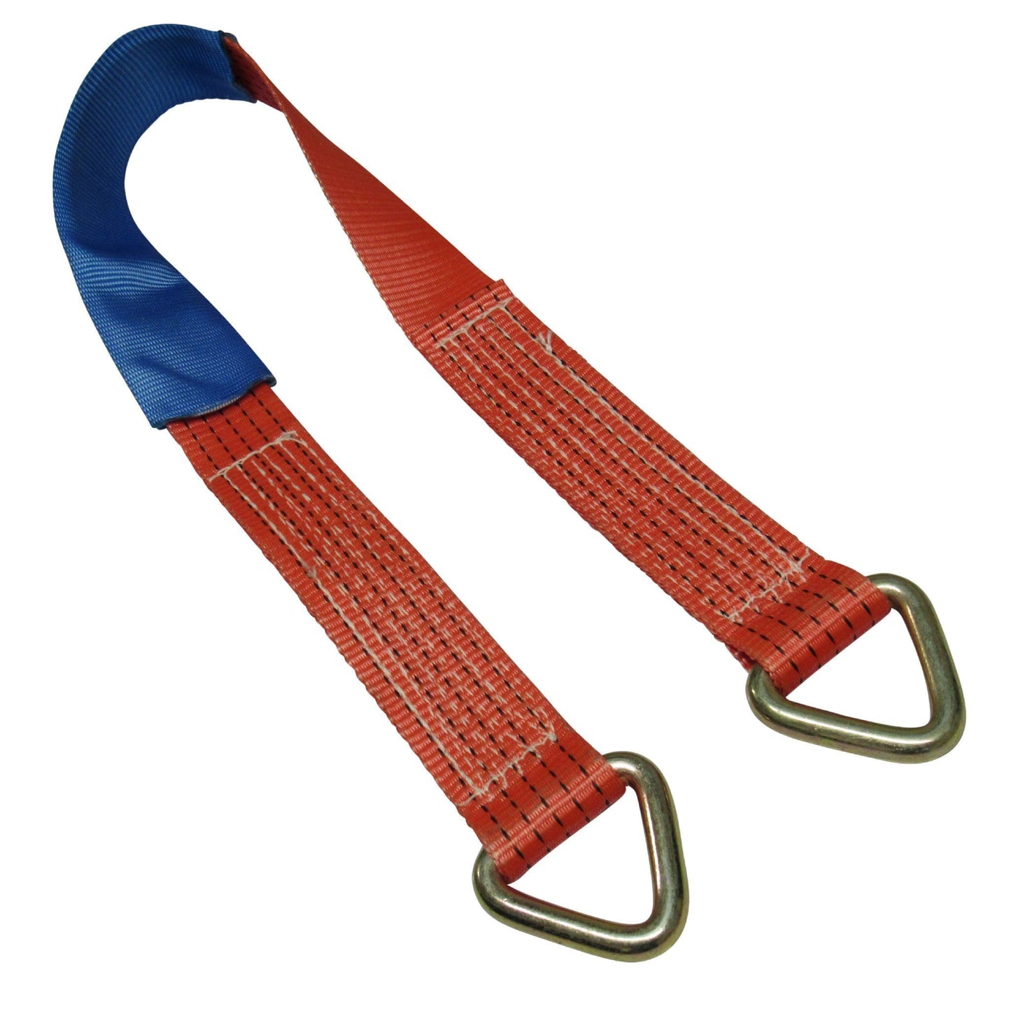 Heavy Duty Recovery Axle Strap (50MM 5T Car Trailer Transport Towing Rope)