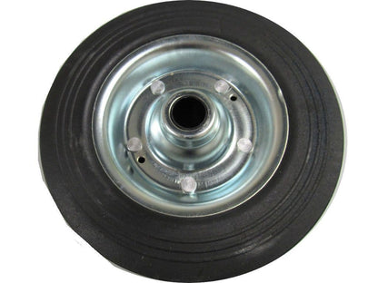 JOCKR - 200MM X 50MM SPARE RUBBER WHEEL-METAL RIM