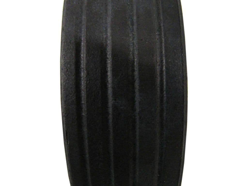 JOCKR - 200MM X 50MM SPARE RUBBER WHEEL-METAL RIM