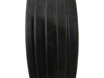 JOCKR - 200MM X 50MM SPARE RUBBER WHEEL-METAL RIM