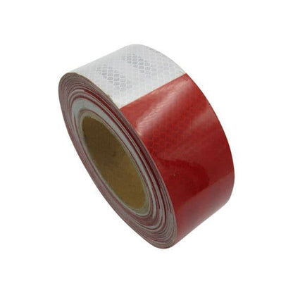 ZZNFRWRT - Hi Viz Reflective Tape Red & White