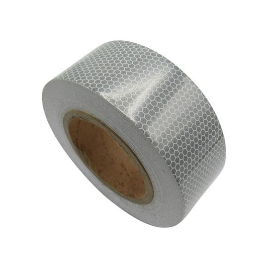 ZZNFWRT - Hi Viz Reflective Tape White