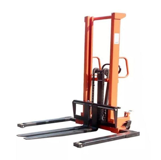 APGT1015 - Hydraulic Adjustable Manual Straddle Stacker - My Store
