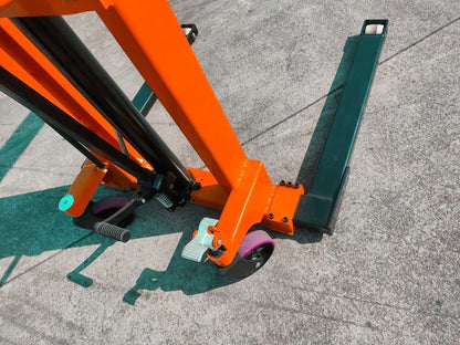 APGT1015 - Hydraulic Adjustable Manual Straddle Stacker - My Store