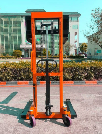 APGT1015 - Hydraulic Adjustable Manual Straddle Stacker - My Store