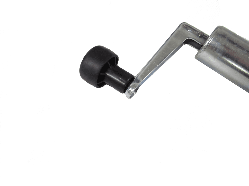 JOCKD3/JOCKN - 48MM Heavy Duty Jockey Wheel with Plastic Rim & Clamp