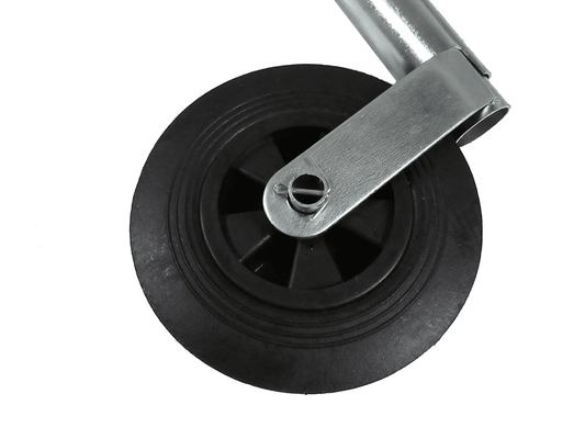 JOCKD3/JOCKN - 48MM Heavy Duty Jockey Wheel with Plastic Rim & Clamp