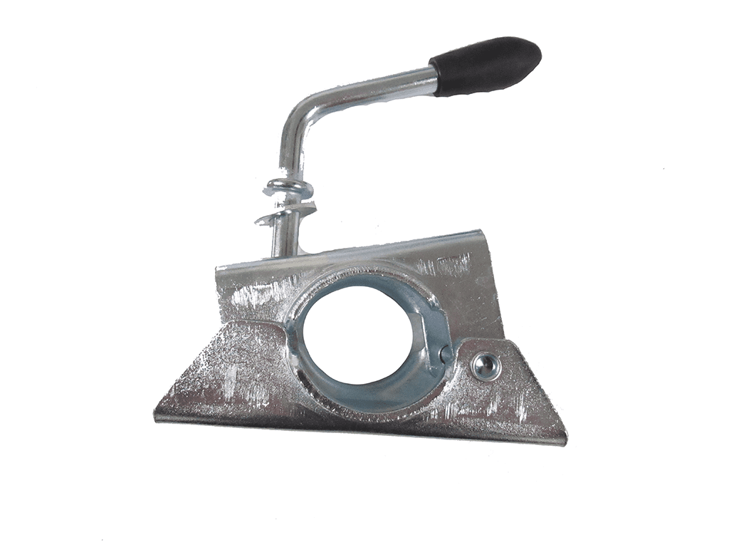 JOCKD3/JOCKN - 48MM Heavy Duty Jockey Wheel with Plastic Rim & Clamp