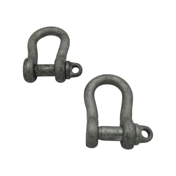 BSLBG0.15 - Large Bow Shackles With Screw Pin 0.15 Ton X2 - My Store