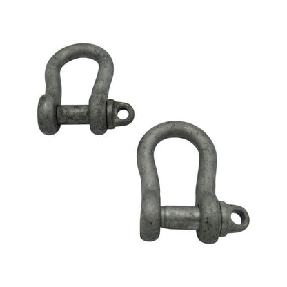 BSLBG0.15 - Large Bow Shackles With Screw Pin 0.15 Ton X2 - My Store