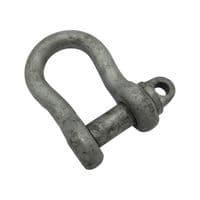 BSLBG0.15 - Large Bow Shackles With Screw Pin 0.15 Ton X2 - My Store