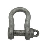 BSLBG0.15 - Large Bow Shackles With Screw Pin 0.15 Ton X2 - My Store