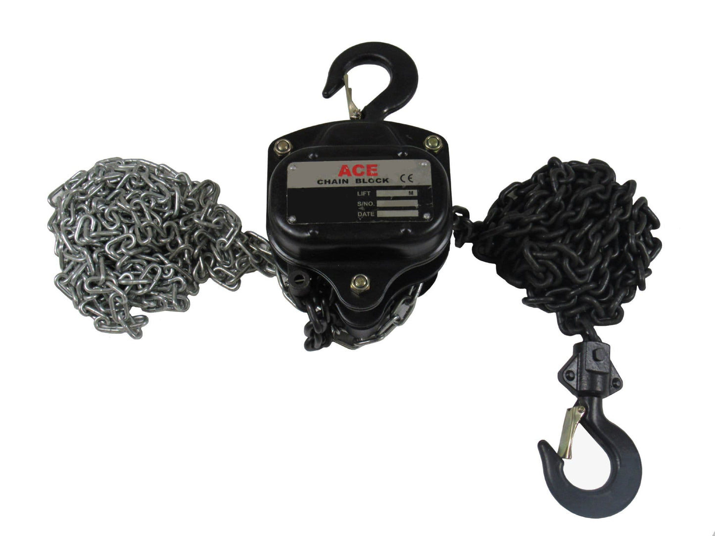 ACECB16 - Lifting Chain Hoist Block Tackle (6M - Chain 1.5T)