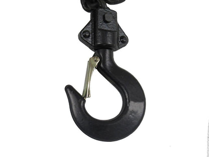 ACECB0.510 - Lifting Chain Hoist Block Tackle 6M Chain 0.5T