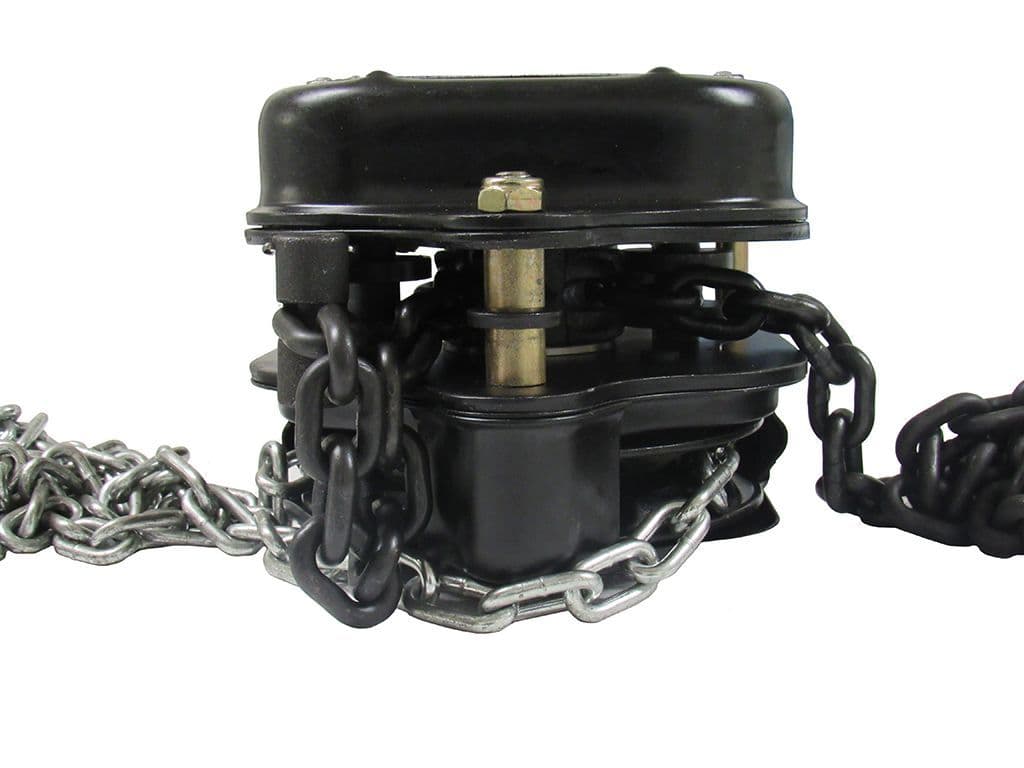 ACECB0.510 - Lifting Chain Hoist Block Tackle 6M Chain 0.5T