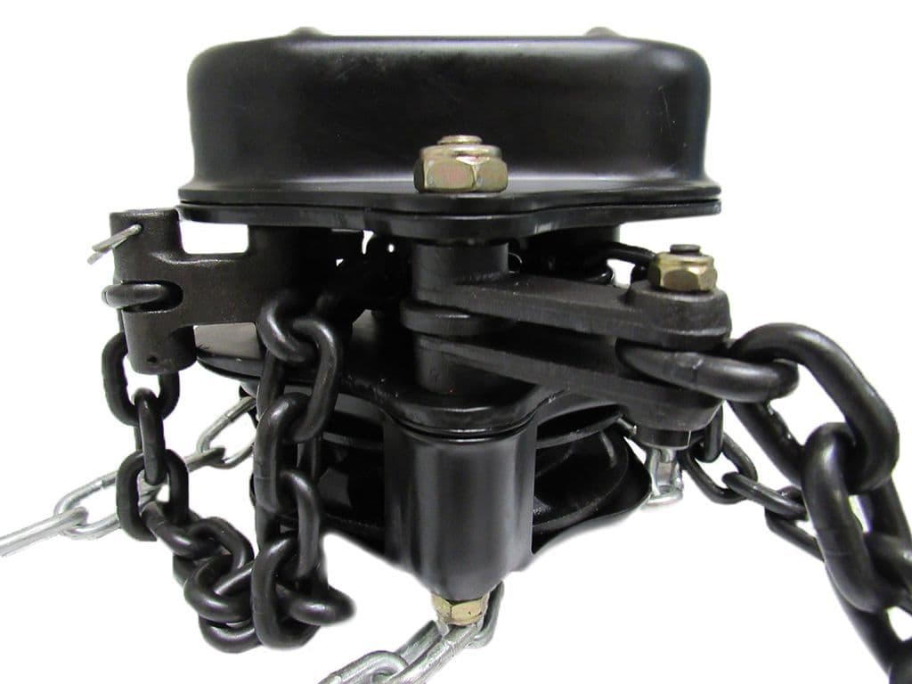 ACECB0.510 - Lifting Chain Hoist Block Tackle 6M Chain 0.5T