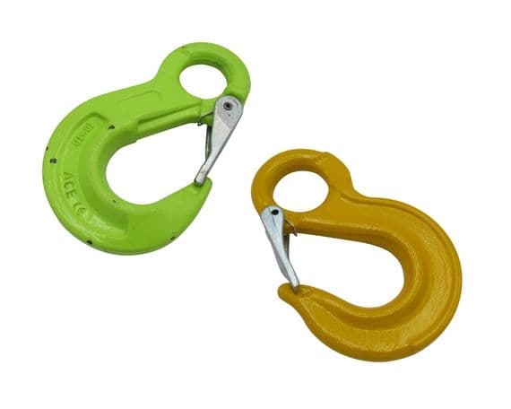 YASESH07 - Lifting Chain Sling Hook Safety Catch Grade 80/100 6MM - 32MM - My Store