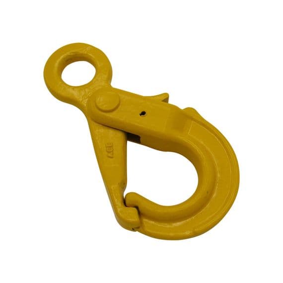 YASEAH07 - Lifting Eye Self Locking Hook Grade 80 & 100, 6MM - 26MM - My Store