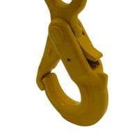 YASEAH07 - Lifting Eye Self Locking Hook Grade 80 & 100, 6MM - 26MM - My Store