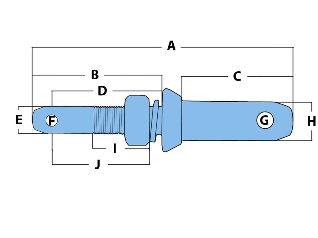 AGS206 - Link Pin Lower Cat 1-2
