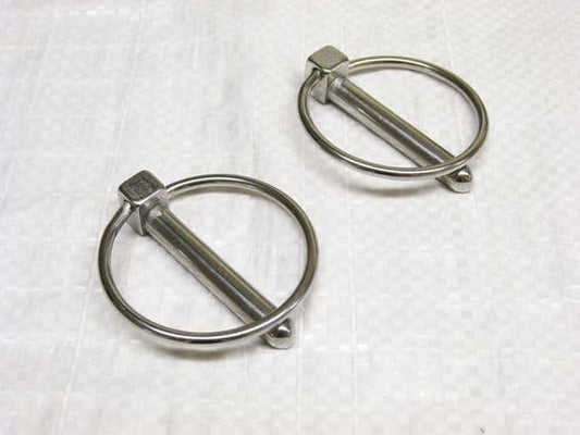 SSLP08 - Lynch Pin Stainless Steel 8MM x2