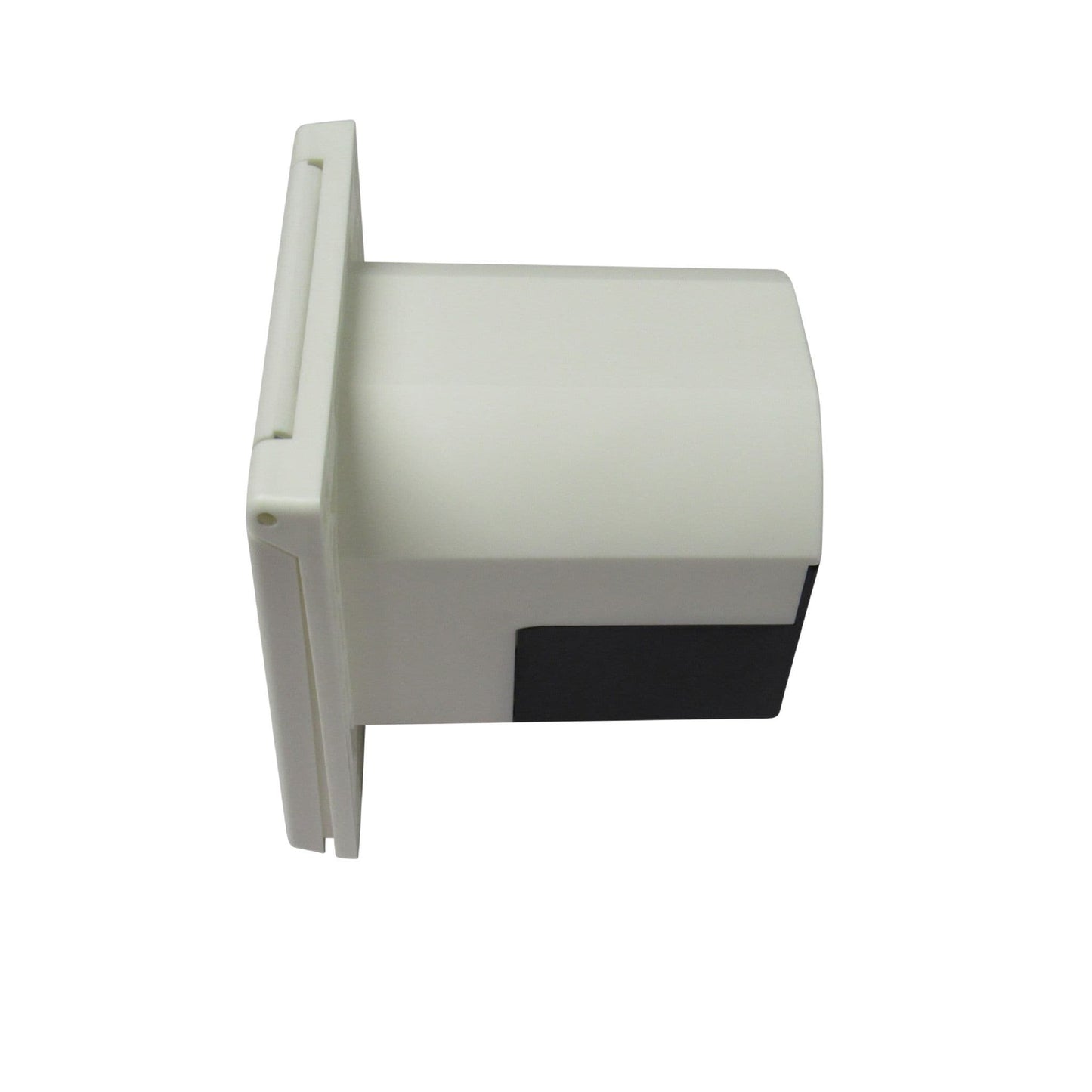 ZZNZ3PCS - Mains Hook Up Inlet Socket 240V (White Flush Fitting Caravan 3 Pin Electric Connector