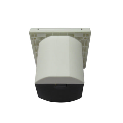 ZZNZ3PCS - Mains Hook Up Inlet Socket 240V (White Flush Fitting Caravan 3 Pin Electric Connector