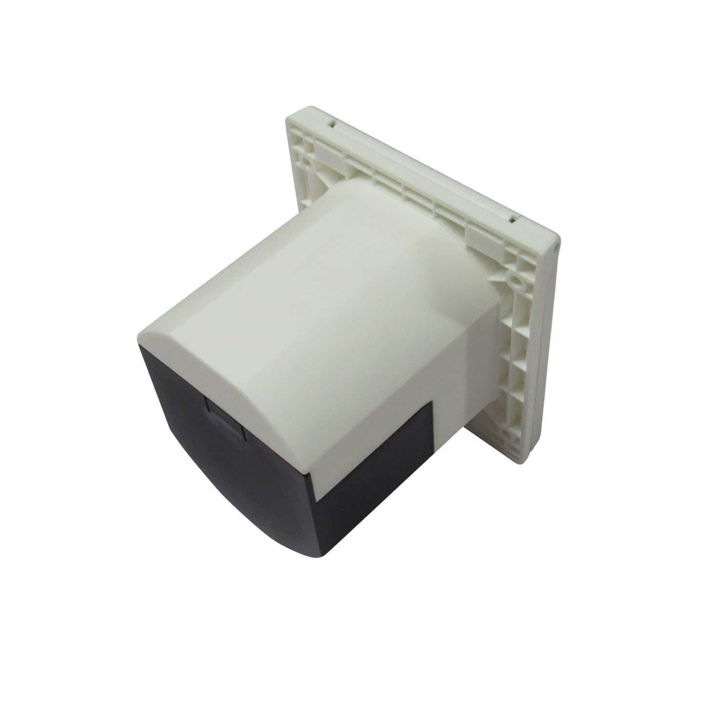ZZNZ3PCS - Mains Hook Up Inlet Socket 240V (White Flush Fitting Caravan 3 Pin Electric Connector