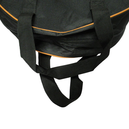 ZZNZCRB - Mains Hook Up Lead Storage Bag (Water Resistant Cable Wheel Holder Organiser)