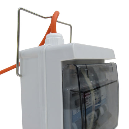 ZZNZUMMU15 - Mobile Mains Hook Up 15M Cable With 3 Plug Sockets 2 USB Ports (Caravan Camping)