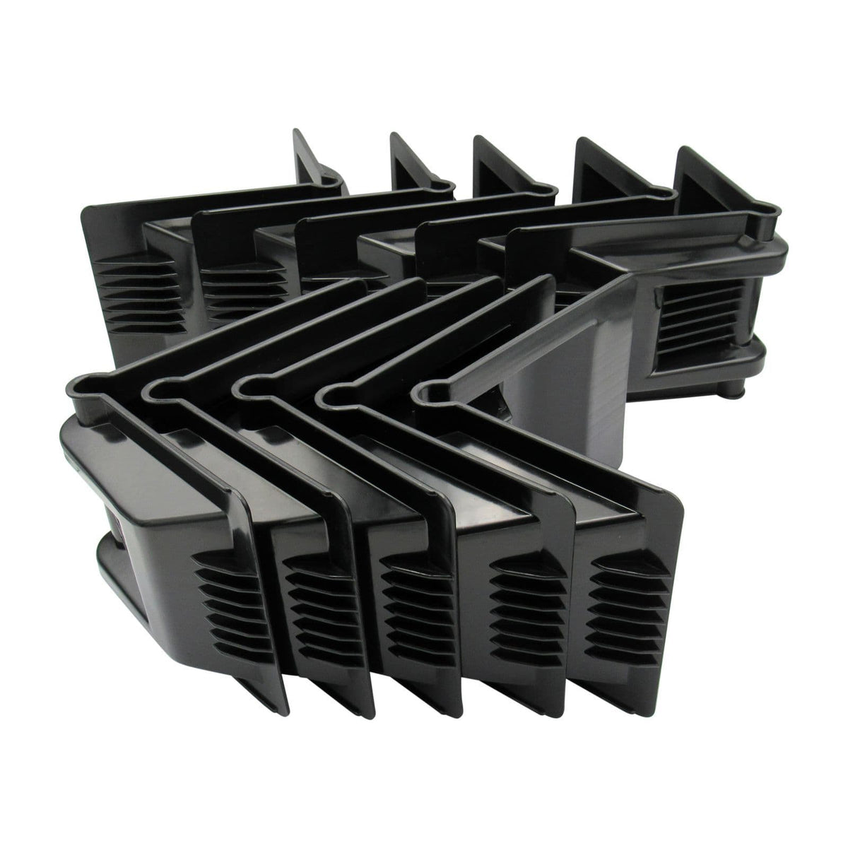 Plastic Corner Protectors Heavy Duty 50MM x10 (Strap Webbing Ratchet Secure Pallet Edge)