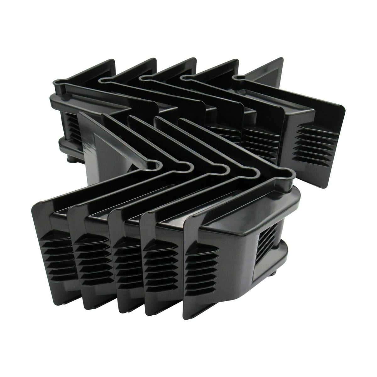 Plastic Corner Protectors Heavy Duty 50MM x10 (Strap Webbing Ratchet Secure Pallet Edge)