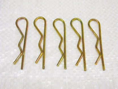 R Clips Zinc Plated 2MM x5