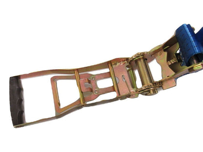 RLE505T10/1 - Ratchet Straps 50MM 5T 10M X1