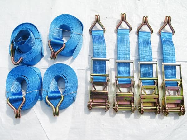 RL7510T8/4 - Ratchet Straps 75MM 10T 8M X4